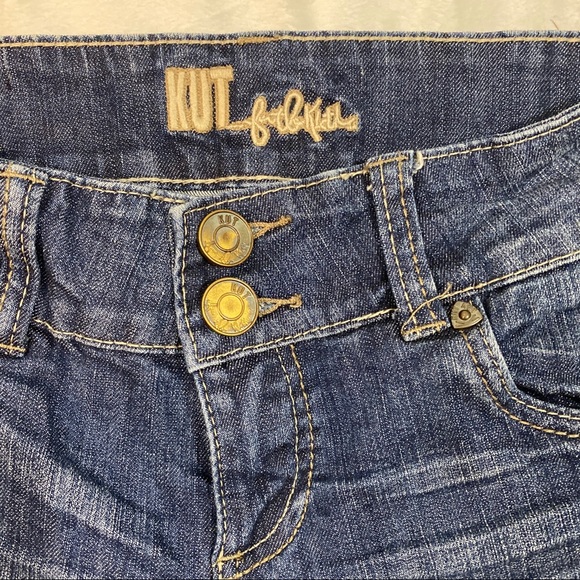 Kut from the kloth bootcut jeans - Picture 6 of 8